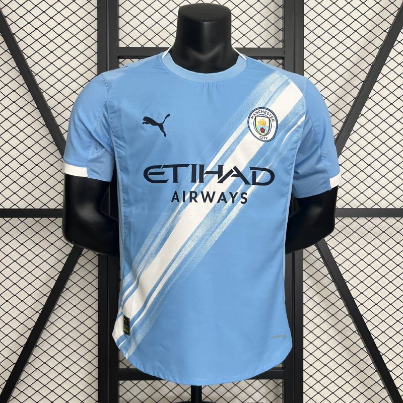 25/26 jugadores de Manchester City Home S-4xl