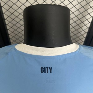 25/26 jugadores de Manchester City Home S-4xl