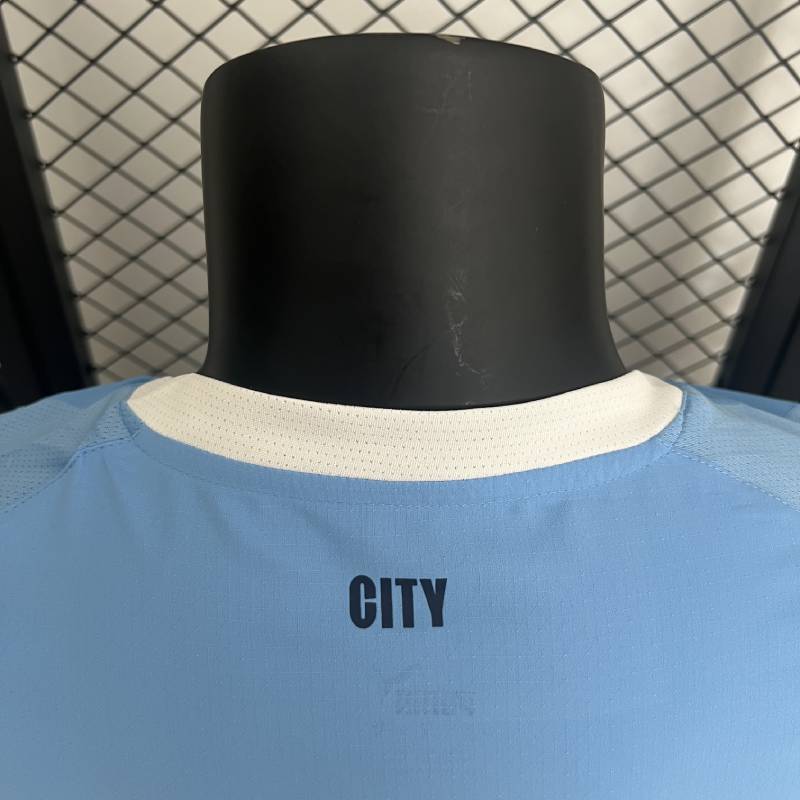 25/26 jugadores de Manchester City Home S-4xl