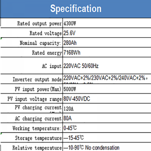 Equipo de batería de almacenamiento de energía doméstica