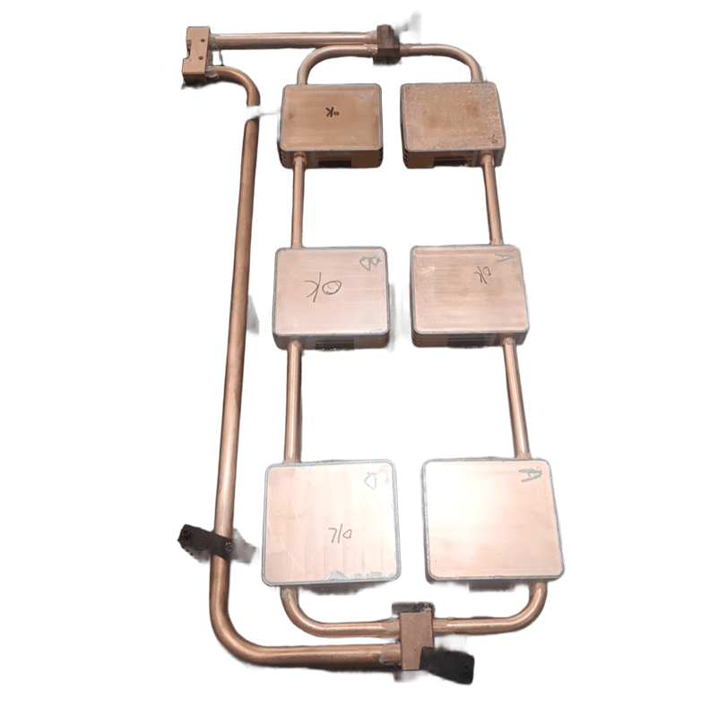 Enfriadores de tuberías de calor