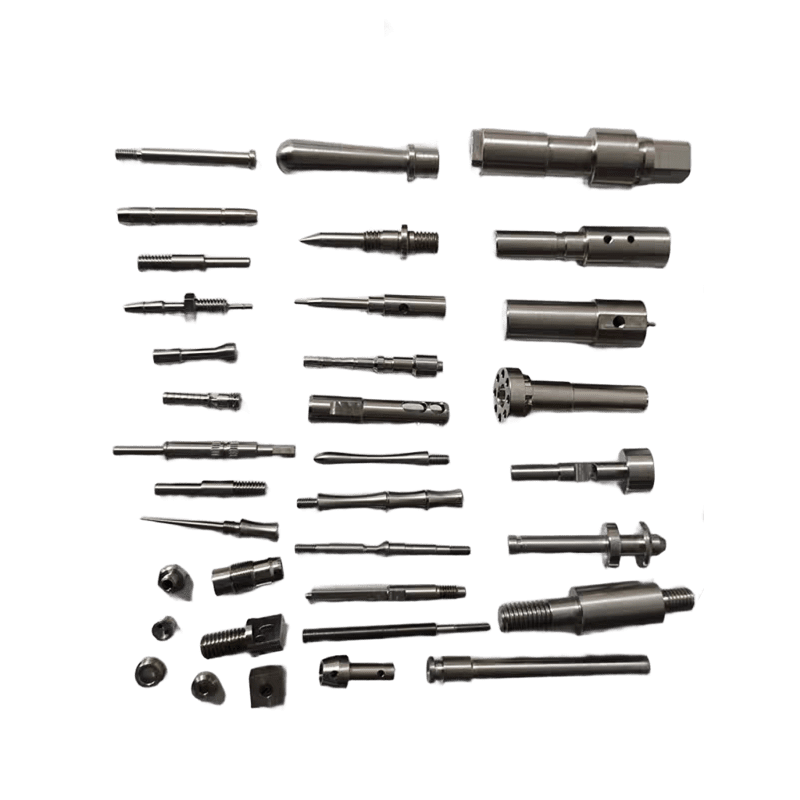 Procesamiento de piezas de hardware