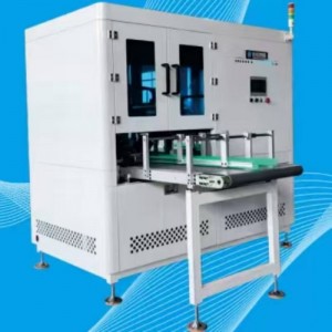 Jr-400 Máquina de instalación de Magnet Square para una caja interna que se puede conectar a la línea de Prodcution