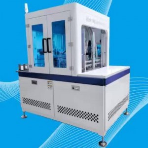 Jr-1208 Magnégelo de perforación y pegado & Hoja de hierro en el borde del borde del cigarrillo