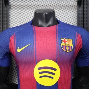 25/26 jugador de Barcelona Home S-4xl