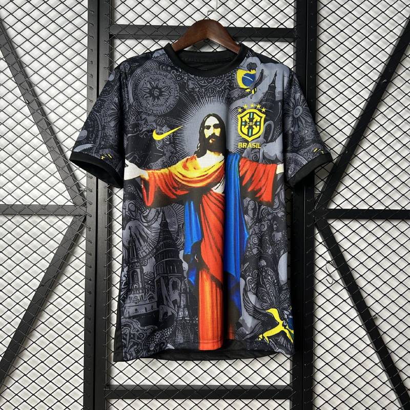 2025 Jersey de la edición especial de Brasil-Xxl