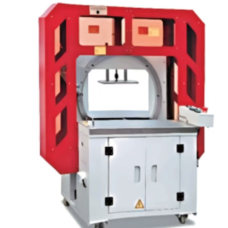 Máquina de sellado de cartón circular de tipo vertical