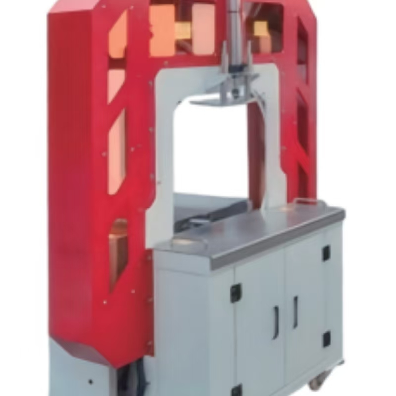 Vertical-Tipo de máquina de sellado de cartón circular