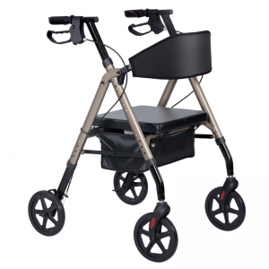 Rollator de aluminio 4258