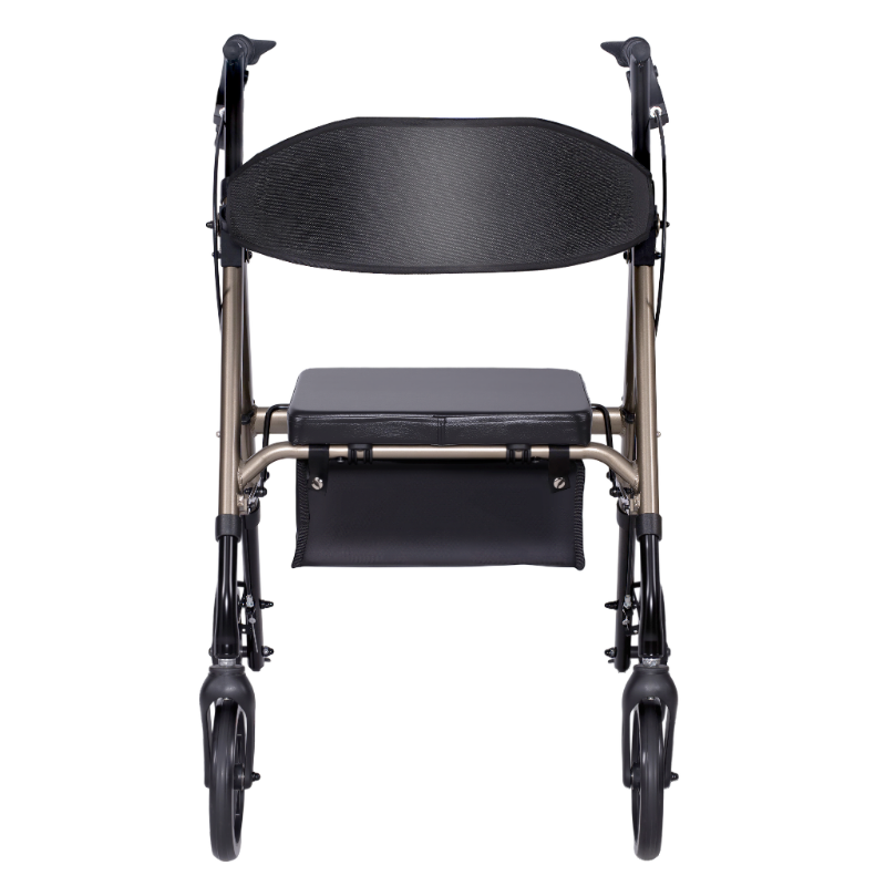 Rollator de aluminio 4258