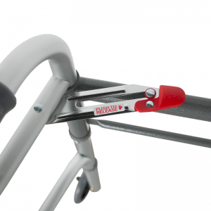 Caminador plegable con ruedas