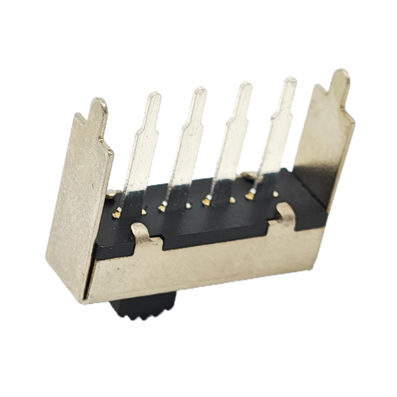 interruptor deslizante SS13H02 alto-interruptor de corriente 1P3T enchufe vertical-en