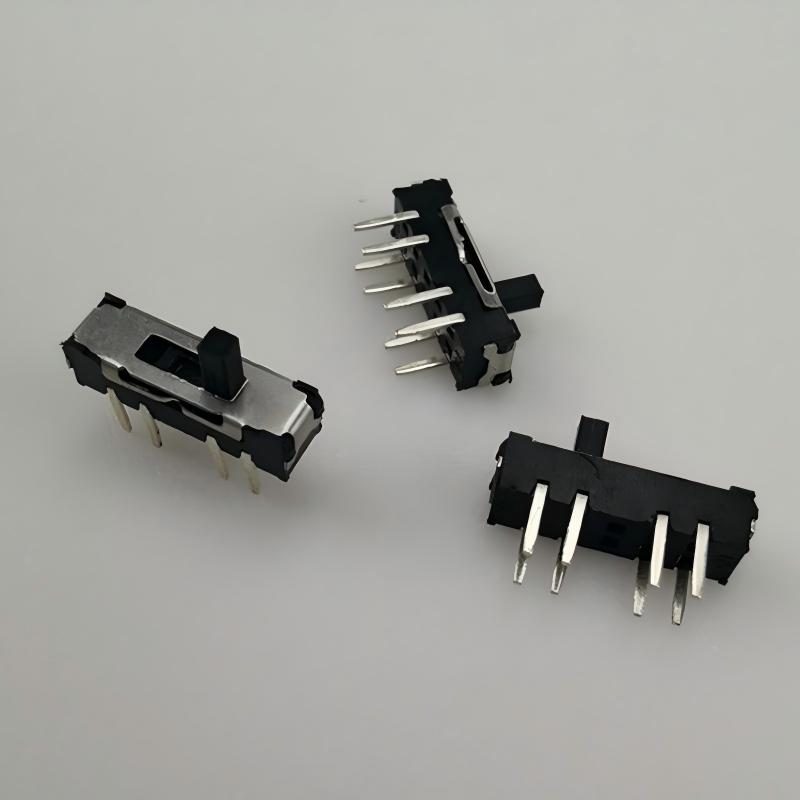 interruptor deslizante MSS-23D19 ocho-alfiler horizontal/interruptor vertical fijado/tres sin alfileres-posición