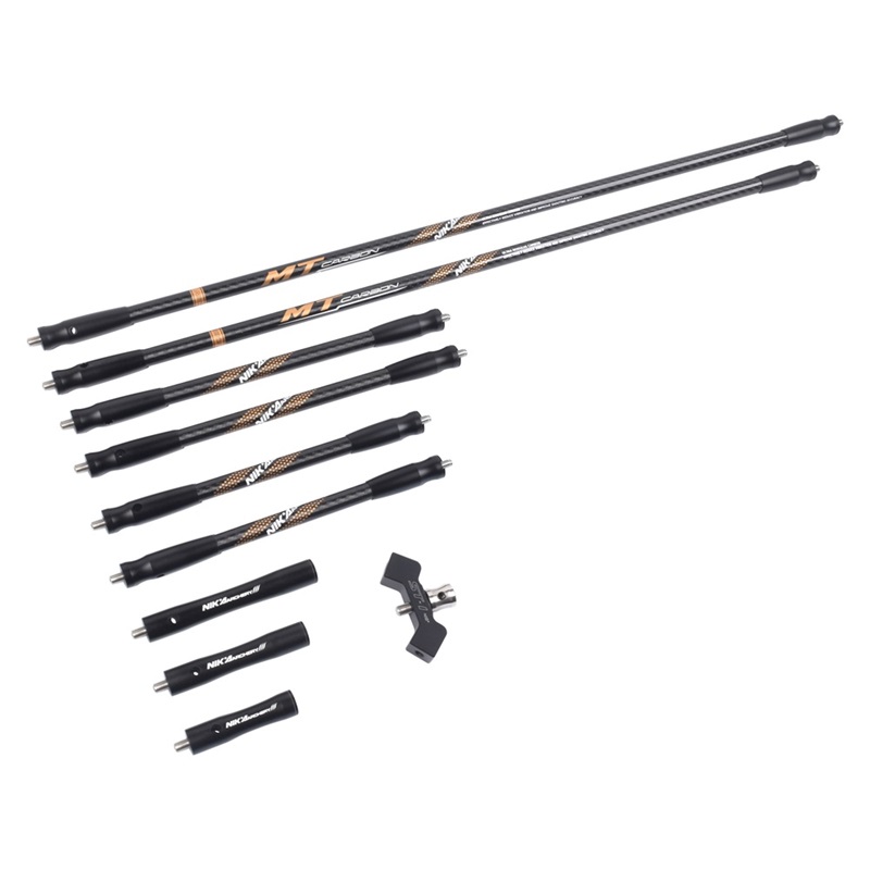 Estabilizadores de carbono Nika archery 240128 MT OD14MM