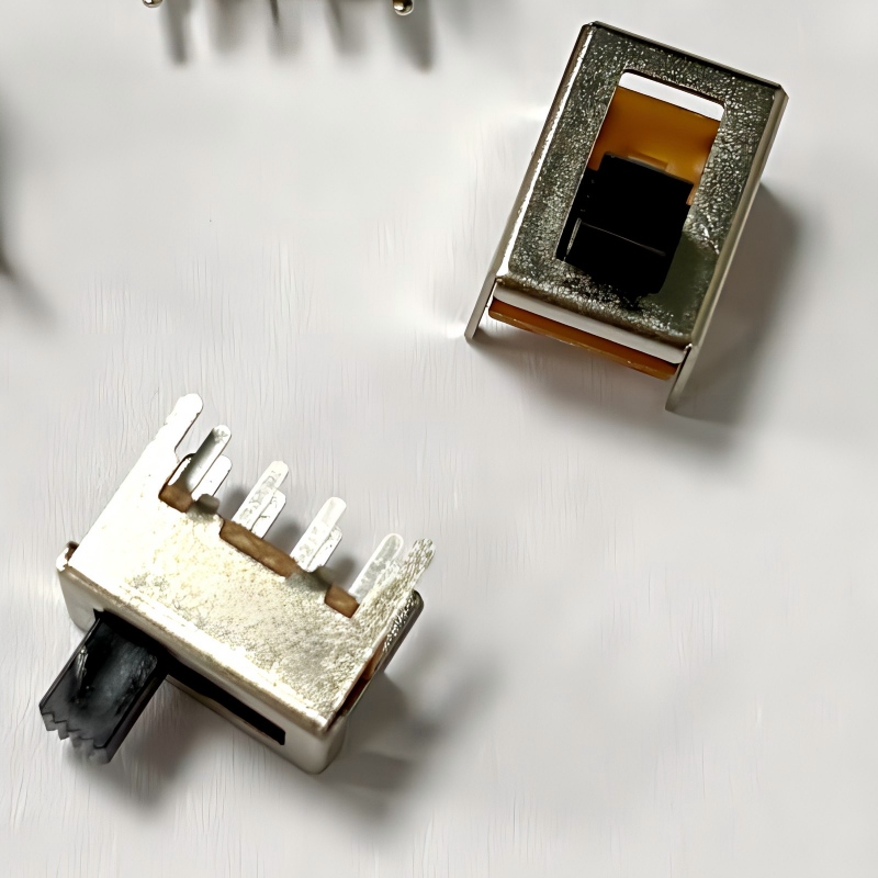 interruptor deslizante SS23F06 3-posición, 10-diseño de pin para luces LED -- Directo de fábrica de Dongguan