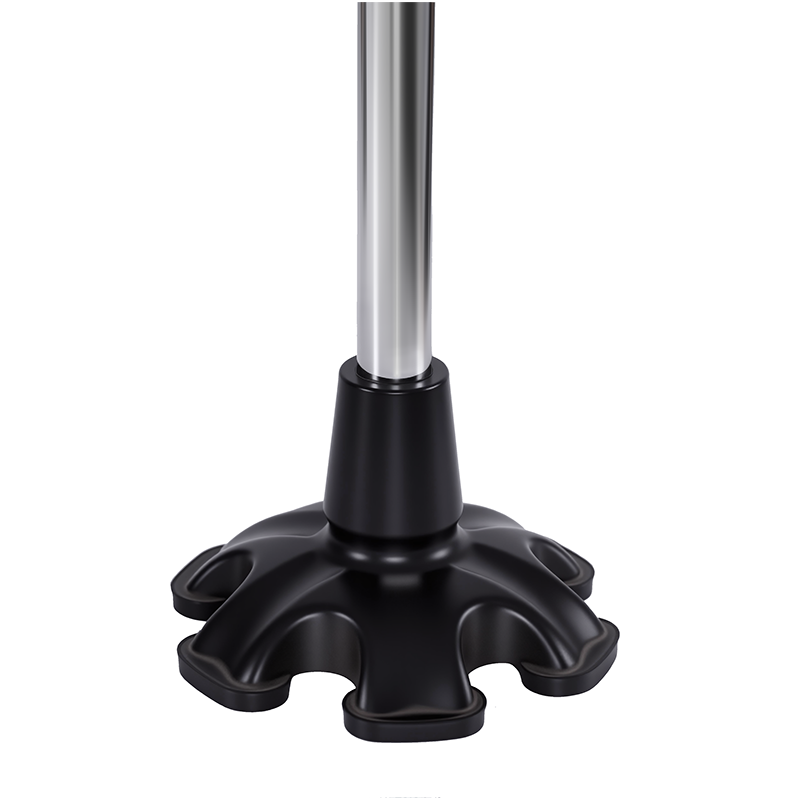 Puntas de muleta autónomas de 6 puntas